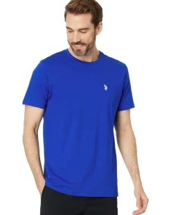 U.S. POLO ASSN. Crew Neck Small Pony T-Shirt Men's