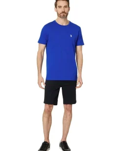 U.S. POLO ASSN. Crew Neck Small Pony T-Shirt Men's