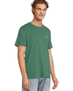 U.S. POLO ASSN. Crew Neck Small Pony T-Shirt Men's