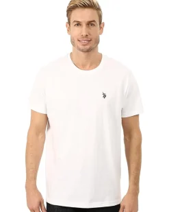 U.S. POLO ASSN. Crew Neck Small Pony T-Shirt Men's
