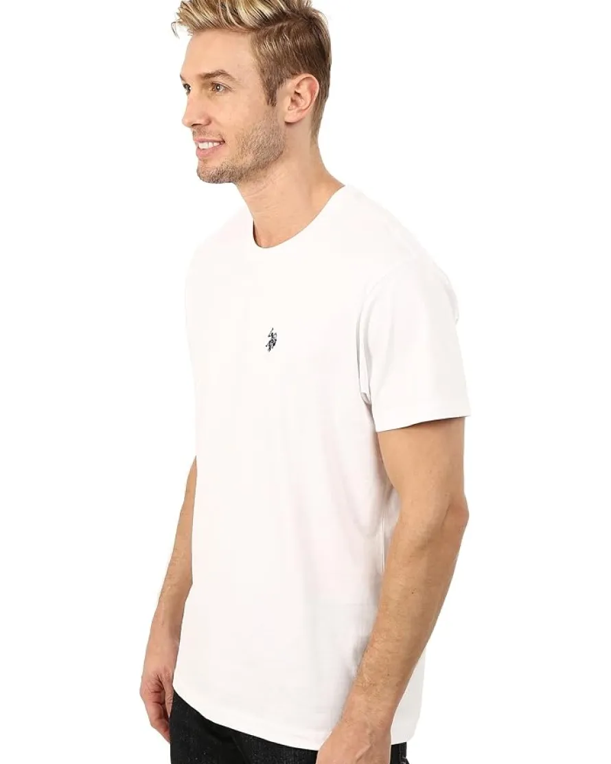 U.S. POLO ASSN. Crew Neck Small Pony T-Shirt Men's