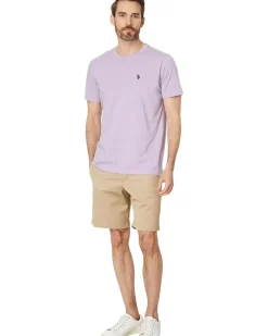U.S. POLO ASSN. Crew Neck Small Pony T-Shirt Men's