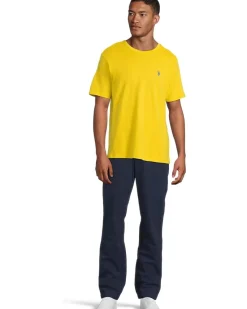 U.S. POLO ASSN. Crew Neck Small Pony T-Shirt Men's