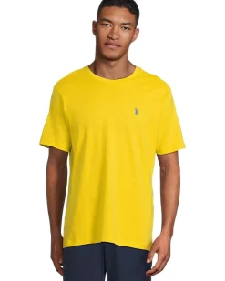 U.S. POLO ASSN. Crew Neck Small Pony T-Shirt Men's