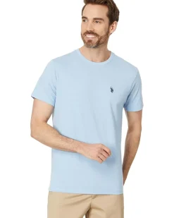 U.S. POLO ASSN. Crew Neck Small Pony T-Shirt Men's