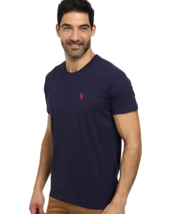 U.S. POLO ASSN. Crew Neck Small Pony T-Shirt Men's