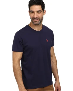 U.S. POLO ASSN. Crew Neck Small Pony T-Shirt Men's