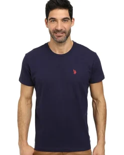 U.S. POLO ASSN. Crew Neck Small Pony T-Shirt Men's