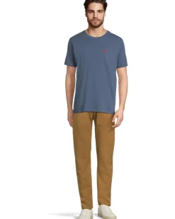 U.S. POLO ASSN. Crew Neck Small Pony T-Shirt Men's