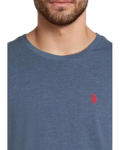 U.S. POLO ASSN. Crew Neck Small Pony T-Shirt Men's