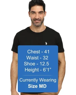 U.S. POLO ASSN. Crew Neck Small Pony T-Shirt Men's