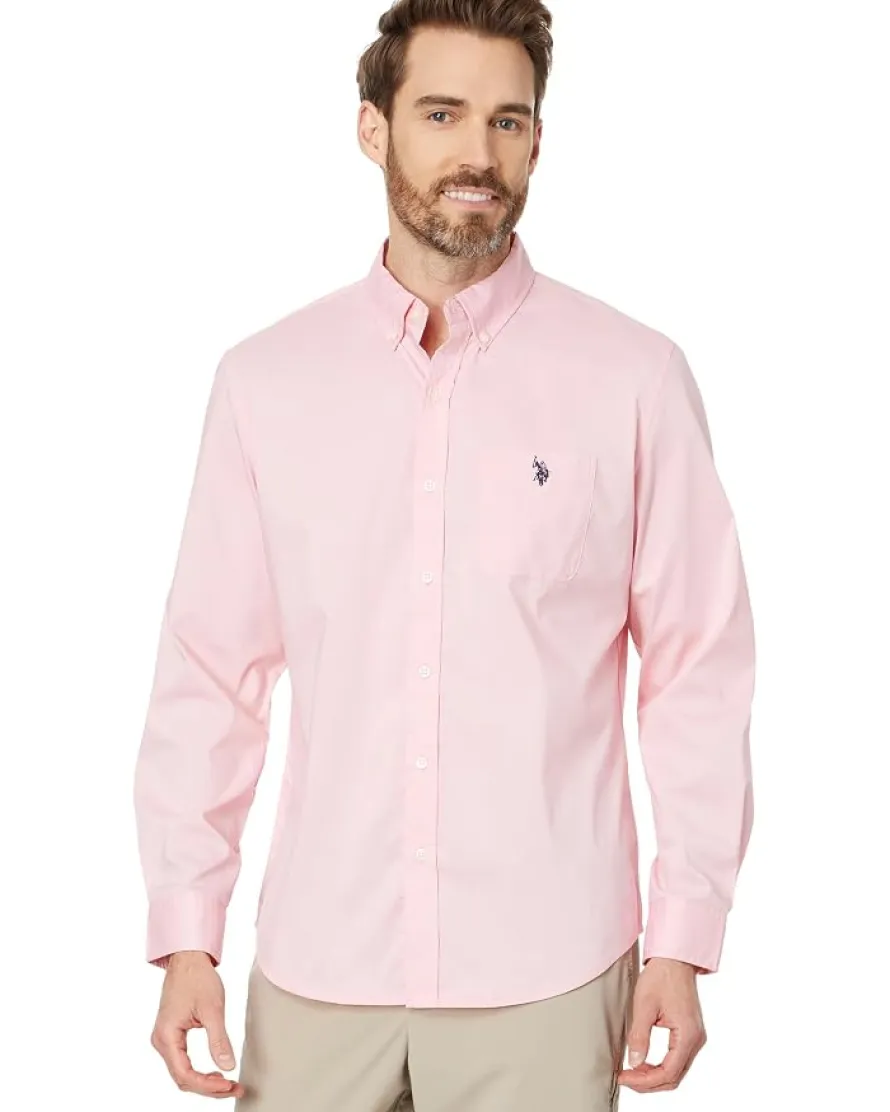 U.S. POLO ASSN. 11.C251VT-OPWH Men's