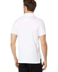U.S. POLO ASSN. Engineered Stripe Short Sleeve Knit Polo Men's