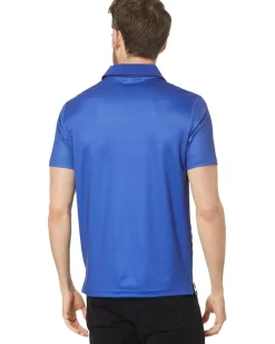 U.S. POLO ASSN. Horizontal Fade Stripe Knit Polo Shirt Men's