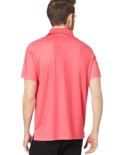 U.S. POLO ASSN. Horizontal Fade Stripe Knit Polo Shirt Men's