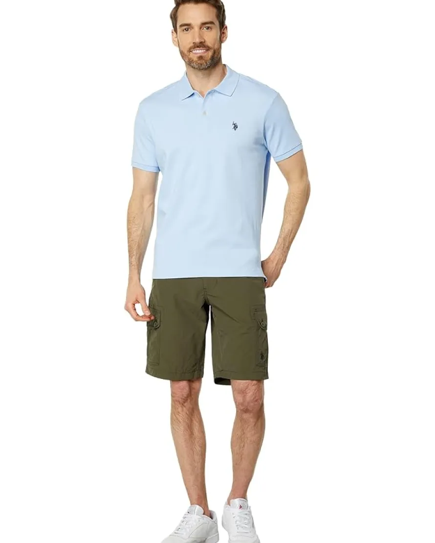U.S. POLO ASSN. Interlock Core Polo Shirt Men's