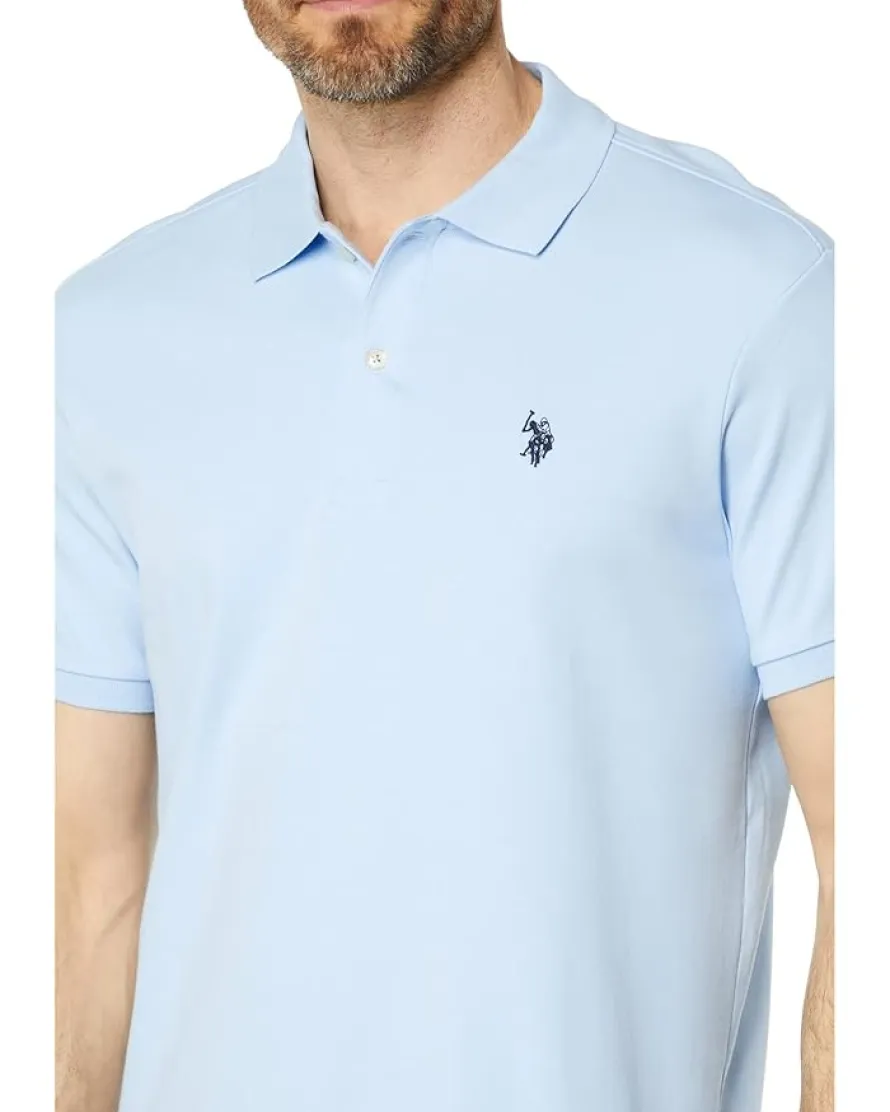 U.S. POLO ASSN. Interlock Core Polo Shirt Men's