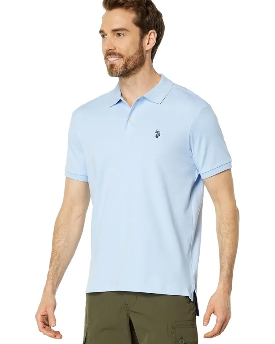 U.S. POLO ASSN. Interlock Core Polo Shirt Men's