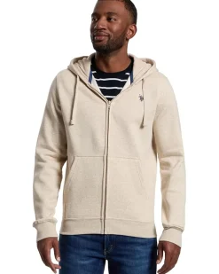 U.S. POLO ASSN. Long Sleeve Full Zip Hoodie Men's