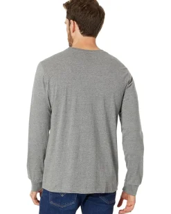 U.S. POLO ASSN. Long Sleeve Tee Engineer Chest w/ Pocket Men's