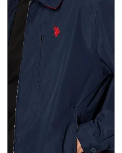 U.S. POLO ASSN. Micro Golf Jacket Men's