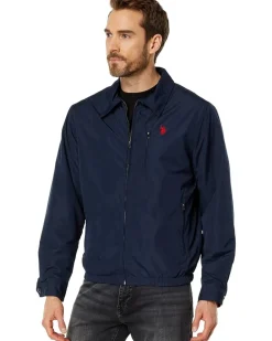 U.S. POLO ASSN. Micro Golf Jacket Men's