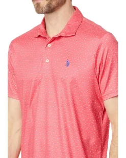 U.S. POLO ASSN. Shadow Dot Polo Shirt Men's
