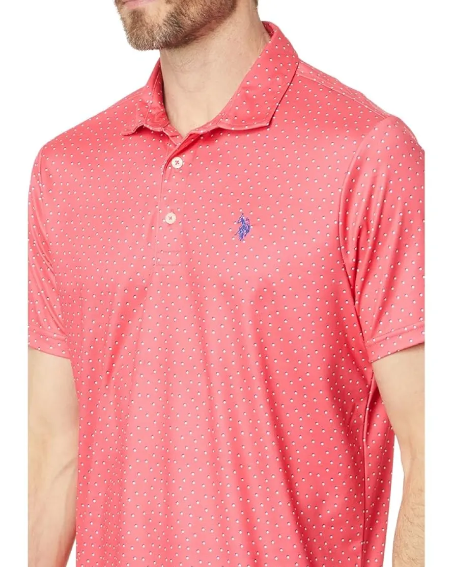 U.S. POLO ASSN. Shadow Dot Polo Shirt Men's
