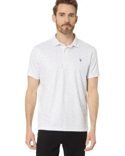 U.S. POLO ASSN. Shadow Dot Polo Shirt Men's