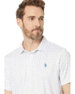 U.S. POLO ASSN. Shadow Dot Polo Shirt Men's