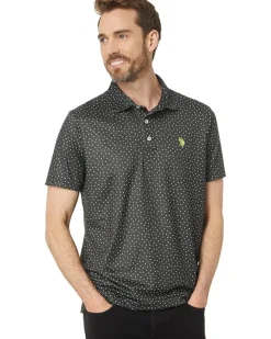 U.S. POLO ASSN. Shadow Dot Polo Shirt Men's