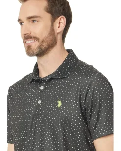 U.S. POLO ASSN. Shadow Dot Polo Shirt Men's
