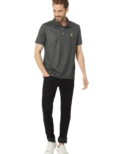 U.S. POLO ASSN. Shadow Dot Polo Shirt Men's