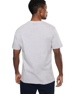 U.S. POLO ASSN. Short Sleeve Chest Print Stripe Jersey Tee Shirt Men's