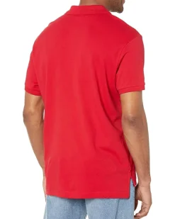 U.S. POLO ASSN. Slim Fit Interlock Polo Men's