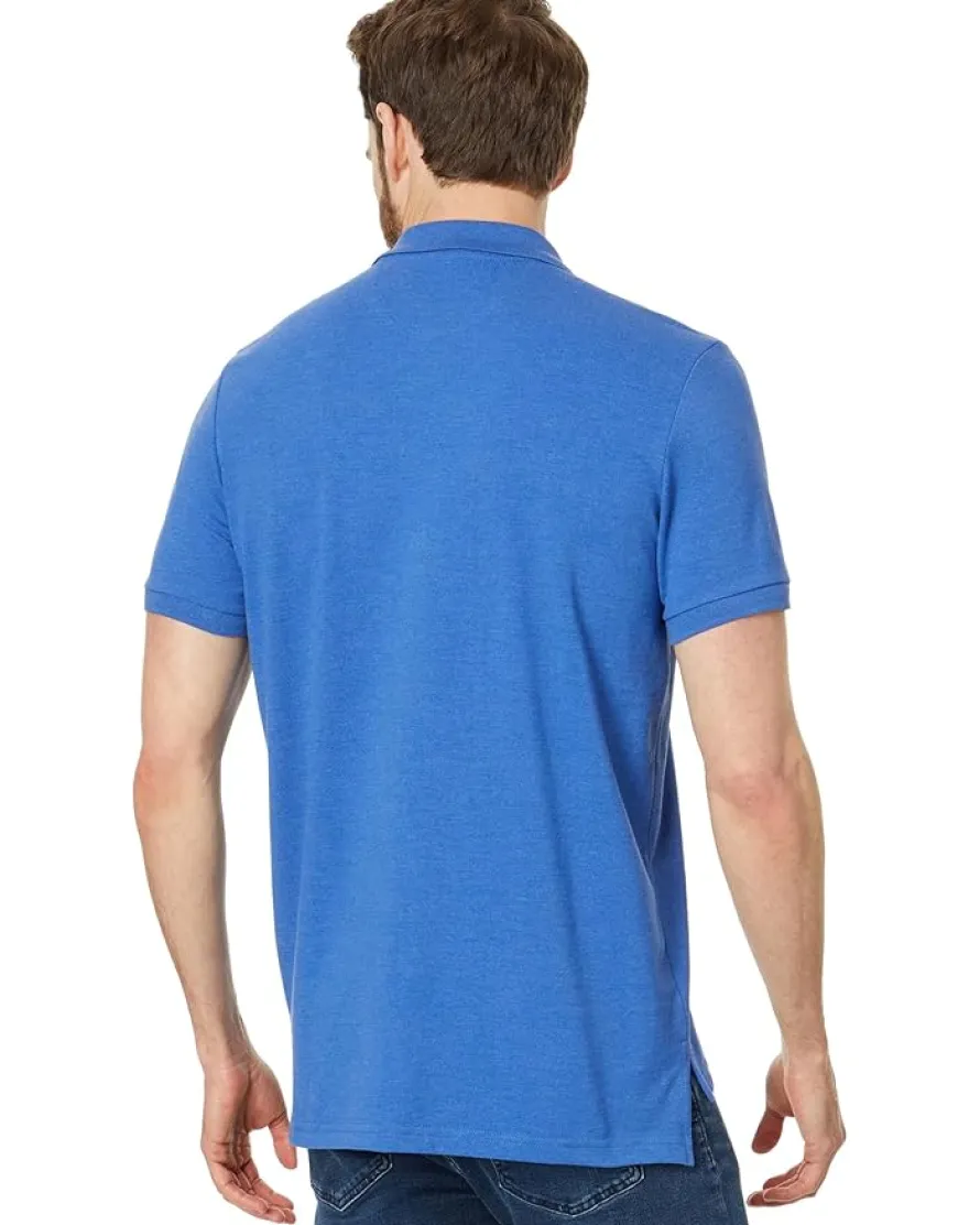 U.S. POLO ASSN. Slim Fit Solid Pique Polo Shirt Men's
