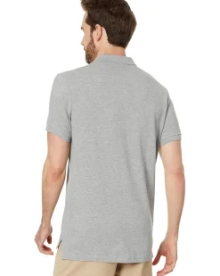 U.S. POLO ASSN. Slim Fit Solid Pique Polo Shirt Men's