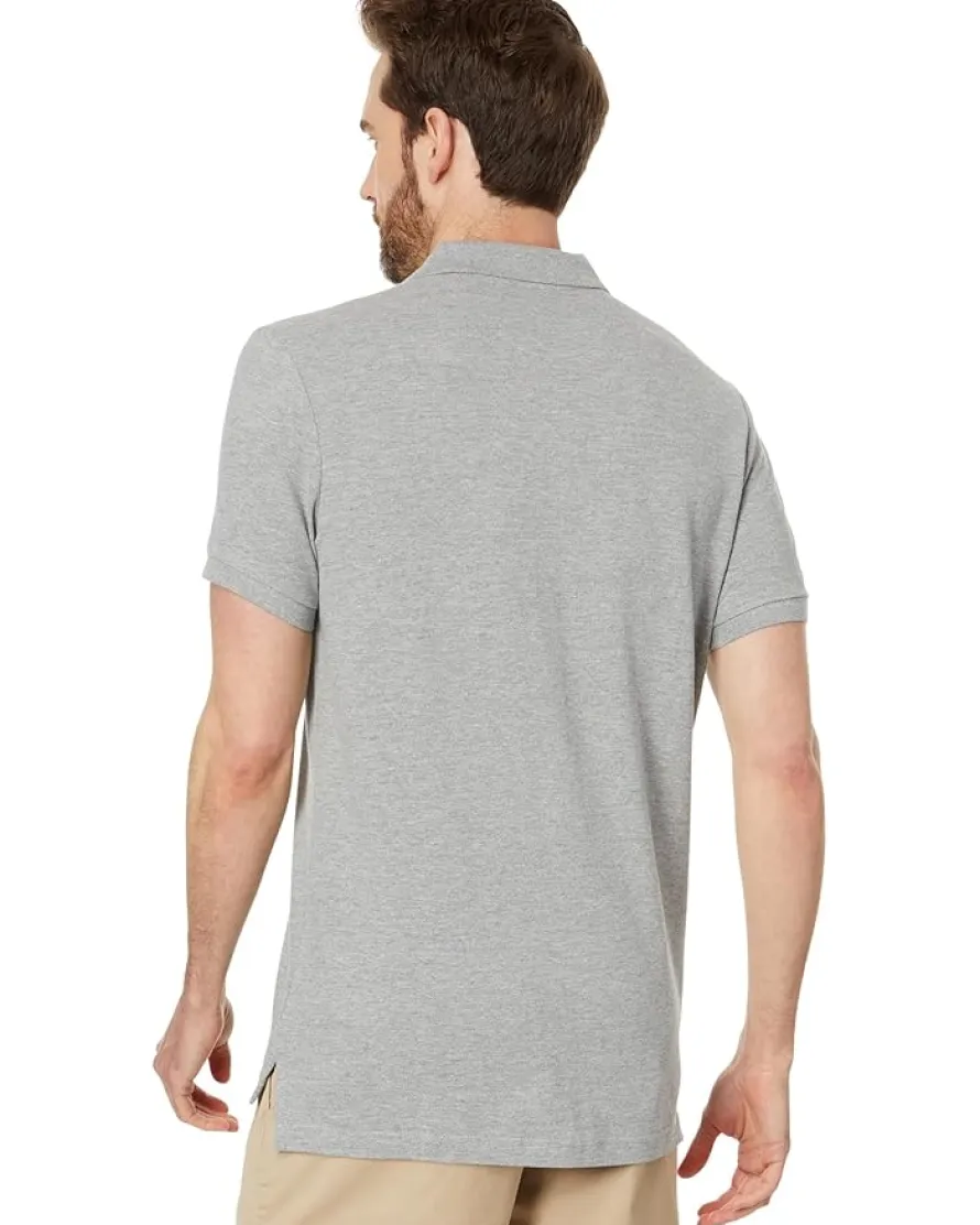 U.S. POLO ASSN. Slim Fit Solid Pique Polo Shirt Men's