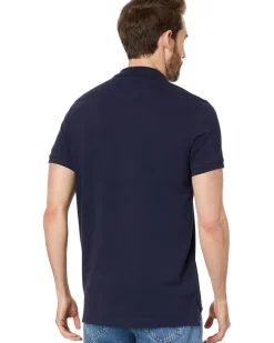 U.S. POLO ASSN. Slim Fit Solid Pique Polo Shirt Men's