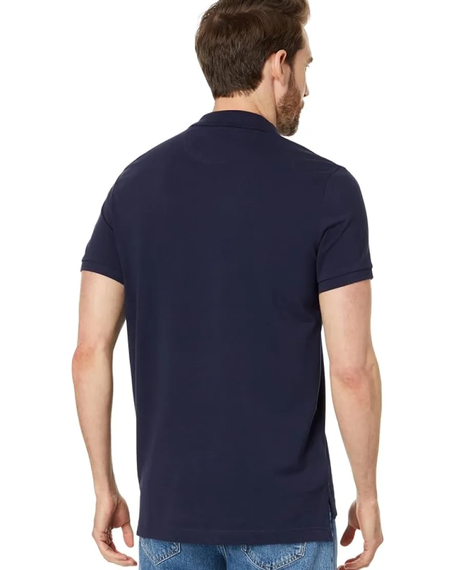U.S. POLO ASSN. Slim Fit Solid Pique Polo Shirt Men's