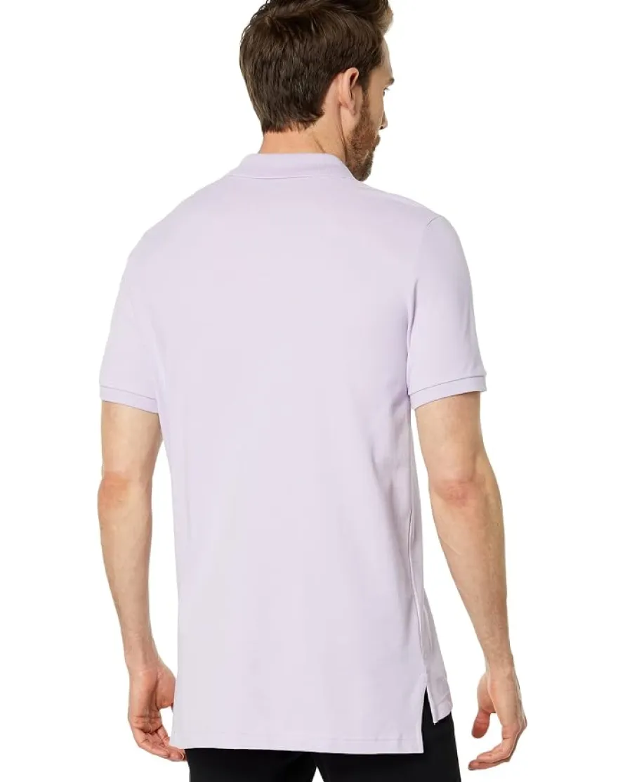 U.S. POLO ASSN. Solid Cotton Pique Polo with Small Pony Men's