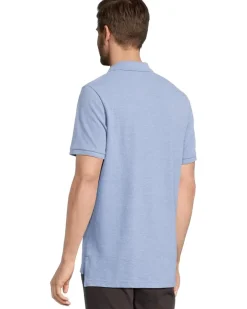 U.S. POLO ASSN. Solid Cotton Pique Polo with Small Pony Men's