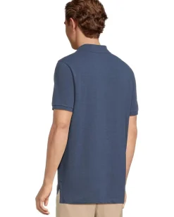 U.S. POLO ASSN. Solid Cotton Pique Polo with Small Pony Men's