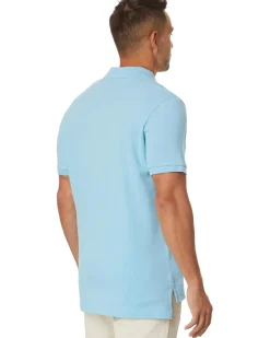 U.S. POLO ASSN. Solid Cotton Pique Polo with Small Pony Men's