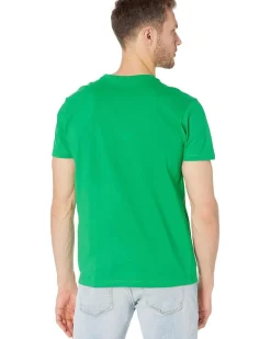 U.S. POLO ASSN. Solid Crew Neck Pocket T-Shirt Men's