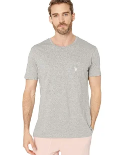 U.S. POLO ASSN. Solid Crew Neck Pocket T-Shirt Men's