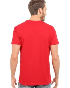 U.S. POLO ASSN. Solid Crew Neck Pocket T-Shirt Men's