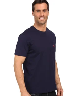 U.S. POLO ASSN. Solid Crew Neck Pocket T-Shirt Men's