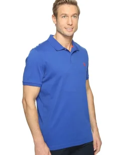 U.S. POLO ASSN. Solid Interlock Polo Men's