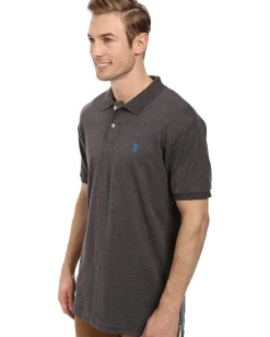 U.S. POLO ASSN. Solid Interlock Polo Men's